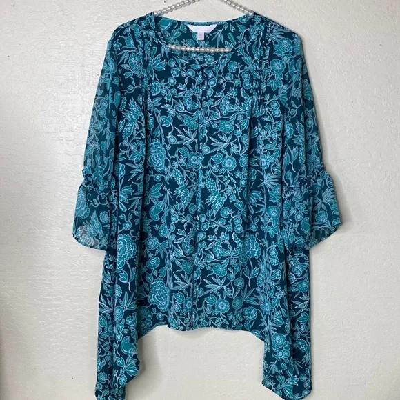 LC office blouse - Picture 1 of 3